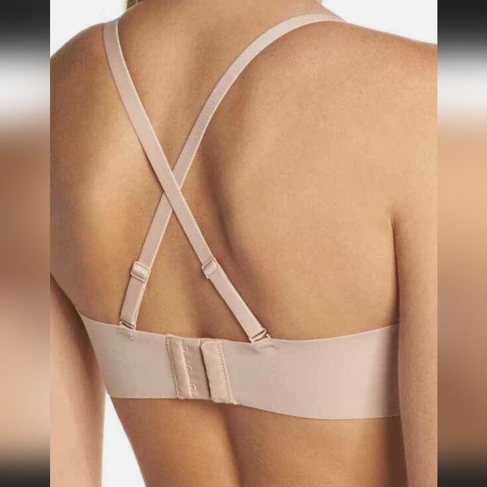 NWOT SPANX 30022 R UP FOR ANYTHING STRAPLESS BRA - Picture 2 of 3